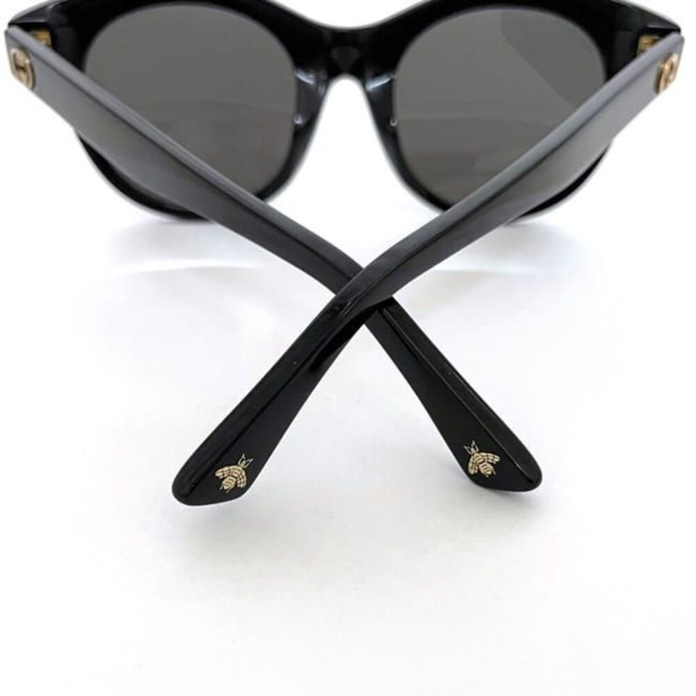 Gucci Sunglasses Black Interlocking Bee - image 7